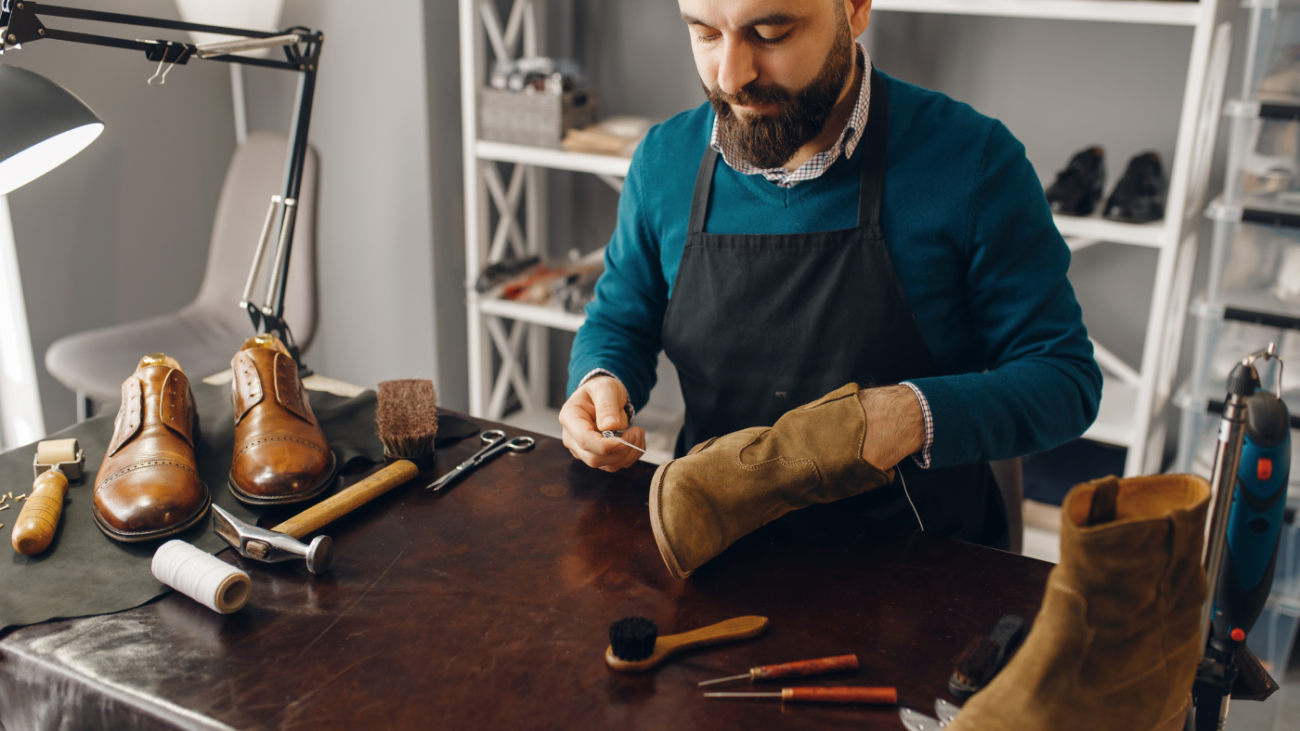 Consertos de Sapatos e Bolsas Como Começar